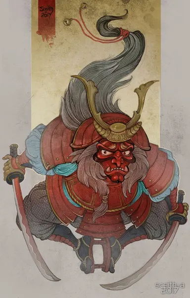 900+ ý tưởng hay nhất về Samurai tattoo trong 2026