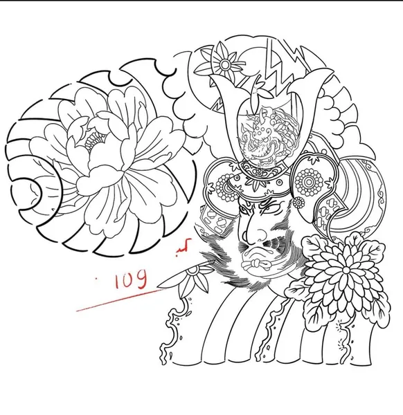 900+ ý tưởng hay nhất về Samurai tattoo trong 2026