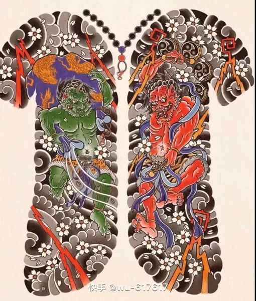 900+ ý tưởng hay nhất về Samurai tattoo trong 2026