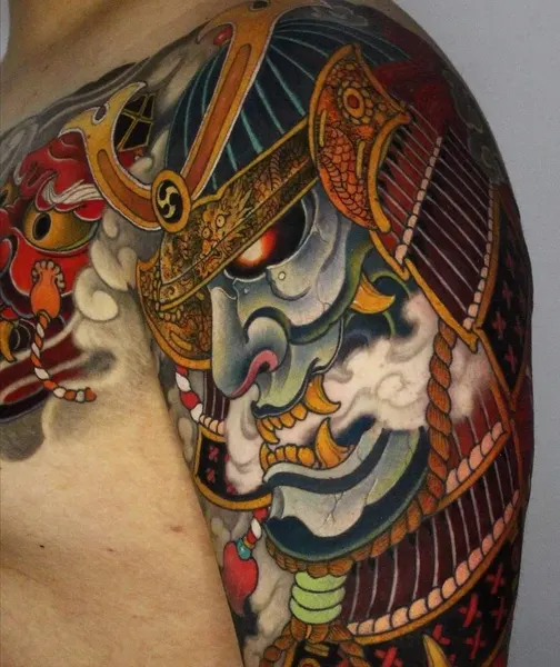 900+ ý tưởng hay nhất về Samurai tattoo trong 2026