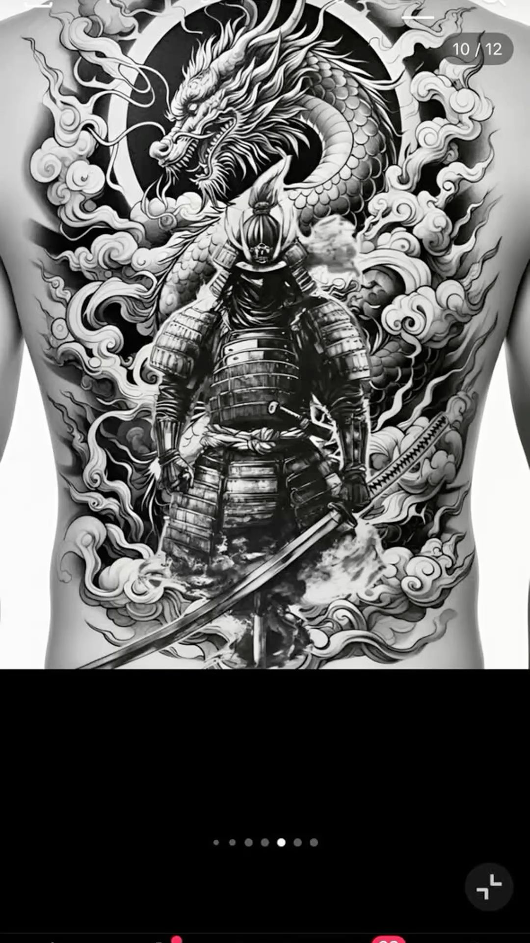 900+ ý tưởng hay nhất về Samurai tattoo trong 2026